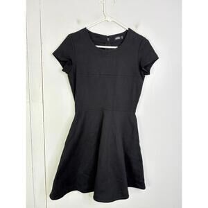 Kate Spade Dress Womens Small Saturday Ponte Skater Capsule Little Black Dress
